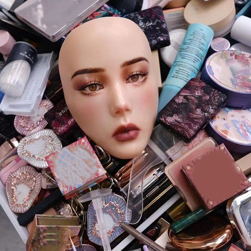Makeup practice face - makeup,
