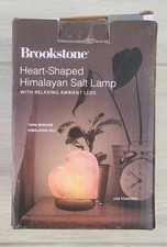 Heart Shaped Himalayan Pink Salt Lamp