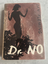 MINT Dr NO FIRST EDITION Book