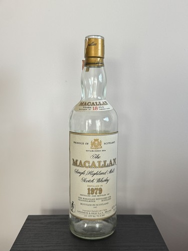 Rare macallan 1979 vintage - 1979,