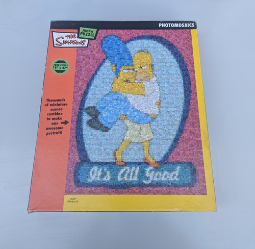The simpsons photomosaics - simpsons, 1000