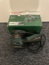 Bosch PEX 220A Random Orbit Sander 220W Powerful Corded Finishing Tool