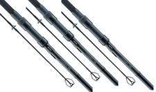 New 3 X Sonik Vader X RS Carp Rods 12ft 3.25 lb Carp Fishing 50mm Butt Rings