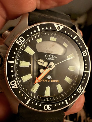 Citizen promaster aqualand - citizen,