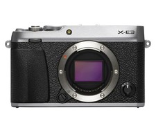 Fujifilm X-E3 body body silver, like new #42103**