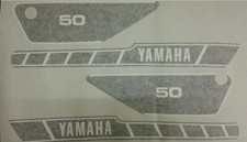 DECAL KIT SUITABLE FOR YAMAHA