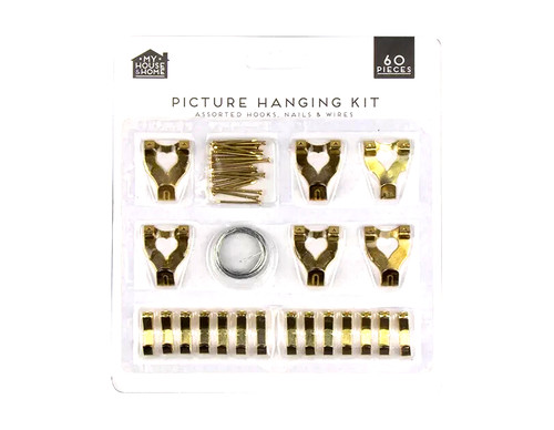 Assorted picture hanging - 60,