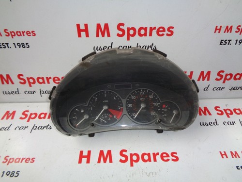 Peugeot 206 speedometer - 206, /