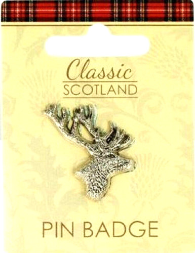 Scottish badge stags - scottish,