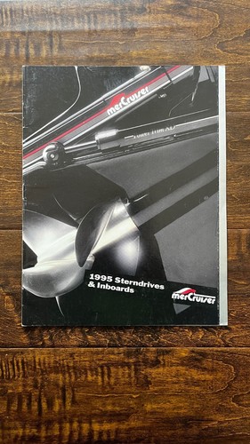 1995 mercruiser sterndrives - sterndrives, &