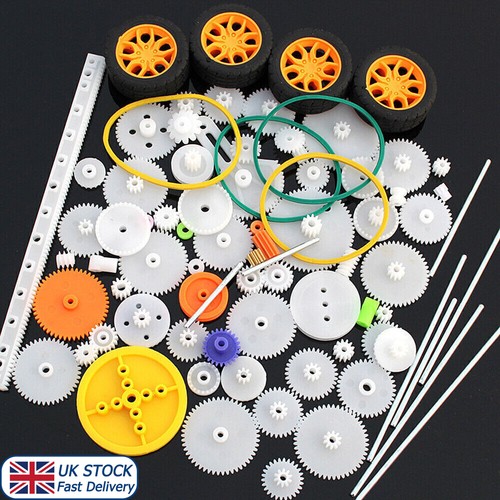 82pcs plastic gear set - plastic,