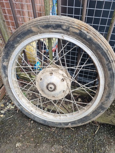 Rare aluminium borrani - rare, 17"