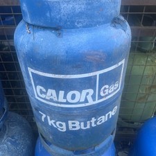 Calor Gas 7kg Butane Bottle Empty, Blue