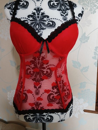 Dreamgirl 36inch boned corset - boned,