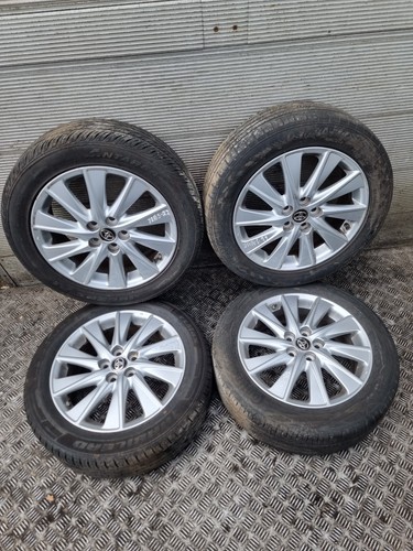 Toyota yaris alloy wheel set - yaris,
