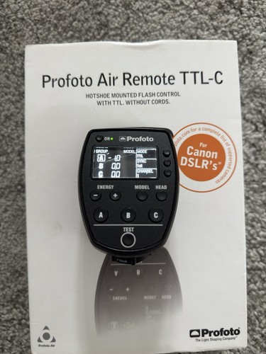 Profoto air ttl remote - air, ttl-c