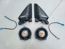 BMW G26 i4 Harman Kardon Speakers Tweeters Front Door Covers Set 7945903 7945904