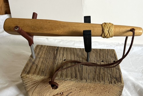 Unusual wooden square trout - unusual,
