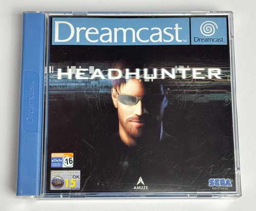 Headhunter sega dreamcast - -, |