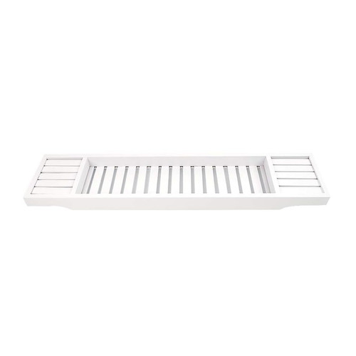 Bamboo bath tub rack wooden - bath,