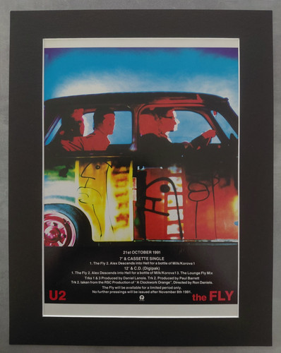 The fly promo - u2,