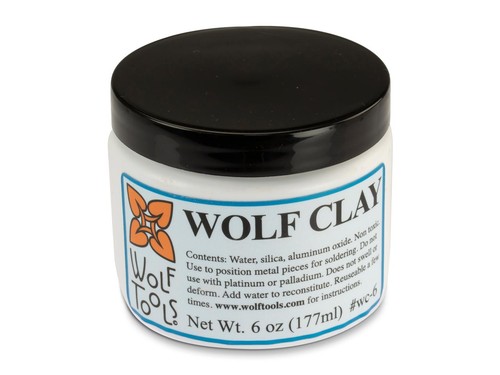 Wolf tools soldering clay - wolf,