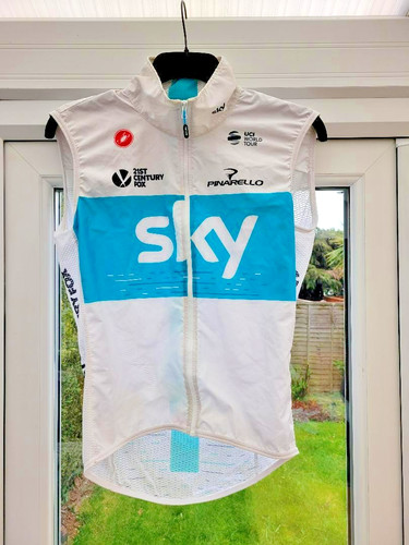 Team sky castelli windstopper - team,