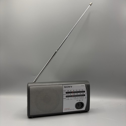 Sony icf 403s portable radio - portable,
