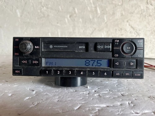 Volkswagen golf 2000 radio - volkswagen, iv