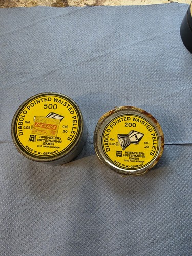 Vintage pointed pellets - vintage,