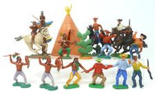 VINTAGE BRITAINS HERALD TIMPO COWBOYS & INDIANS