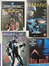 VHS Video Tapes – Choose