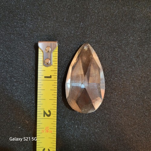 Chandelier teardrop clear - chandelier,