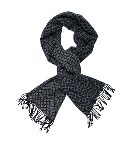 Gant pattern woven scarf - gant,