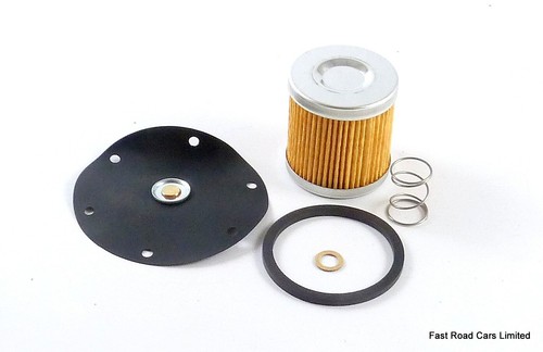 Fuel regulator filter - fuel, king