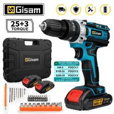 21V Cordless Drill Combi