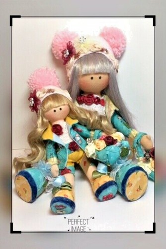 Handmade rag doll lisa - doll, zoe