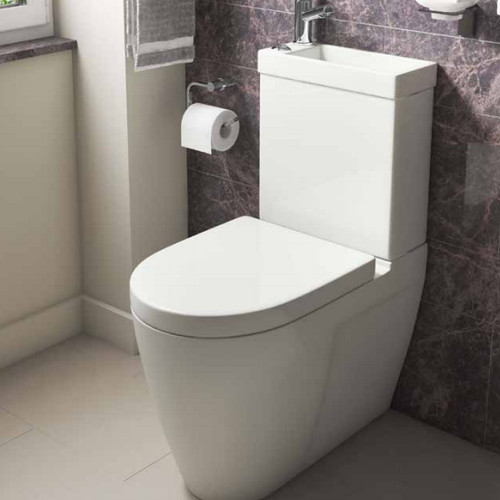 2in1 combo combination toilet - 2in1,