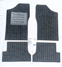SERIE TAPPETI TAPPETINI FIAT CINQUECENTO    NUOVI ORIGINALI COLORE GRIGIO