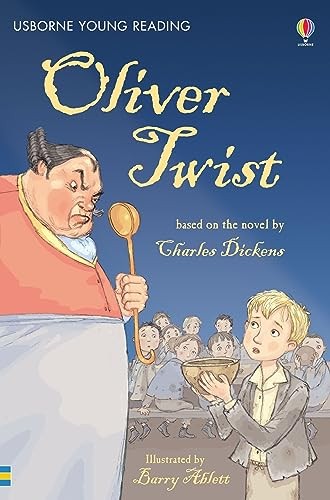 Oliver twist usborne - oliver,
