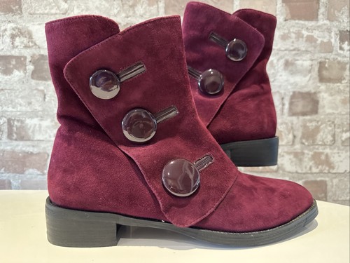 Moda pelle lizette burgundy - moda, in