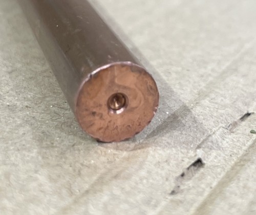 Solid copper rod - 1/2, in