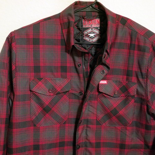 Dixxon flannel jacket mens - flannel,