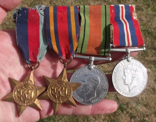 Genuine ww2 burma star - ww2,