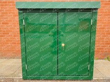 grp electric enclosure kiosk