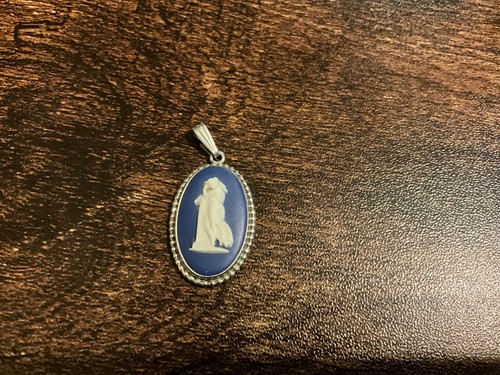 Vintage wedgwood blue - vintage,