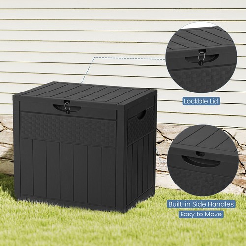 Large outdoor storage box - large,