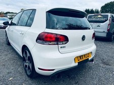 Mk6 Golf GTI Candy White Lb9a For Breaking Genuine 