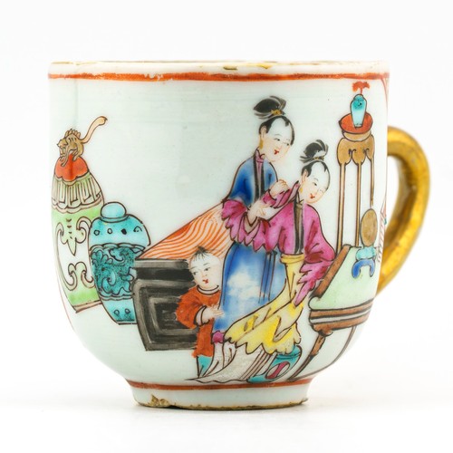 Chinese qianlong porcelain cup - qianlong,
