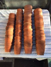 50 Vintage Terracotta Flower